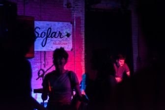 Crowd by Samantha Mae Sweeney for Sofar Sounds Philadelphia - Warehouse On Watts, Philadelphia, PA